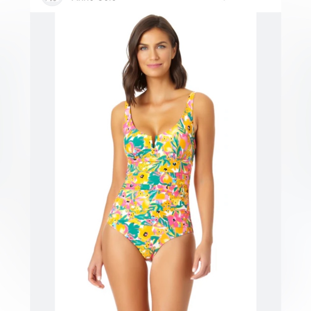 Anne Cole V Wire One-Piece